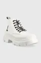 Πάνινα παπούτσια Karl Lagerfeld KL43520 TREKKA MAX λευκό