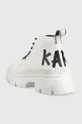 Πάνινα παπούτσια Karl Lagerfeld KL43520 TREKKA MAX  Πάνω μέρος: Φυσικό δέρμα Εσωτερικό: Συνθετικό ύφασμα, Υφαντικό υλικό Σόλα: Συνθετικό ύφασμα