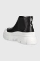 Boty Boty s gumou Karl Lagerfeld TREKKA MAX KL43530.00W černá