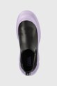Karl Lagerfeld ghete chelsea de piele TREKKA MAX negru KL43530.00V