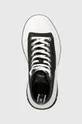 μαύρο Πάνινα παπούτσια Karl Lagerfeld Kl42949 Luna