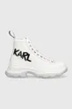 λευκό Πάνινα παπούτσια Karl Lagerfeld KL42949 LUNA Γυναικεία