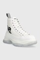 Karl Lagerfeld trampki KL42949 LUNA KL42949.H11 biały SS23