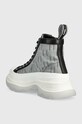 Obuwie Karl Lagerfeld trampki LUNA KL42959.H00 czarny