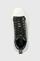 nero Karl Lagerfeld scarpe da ginnastica KL42959 LUNA