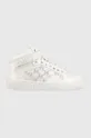 λευκό Δερμάτινα αθλητικά παπούτσια Karl Lagerfeld KL61056 KUPSOLE III Γυναικεία