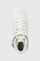 biały Karl Lagerfeld sneakersy skórzane KUPSOLE III