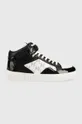 μαύρο Δερμάτινα αθλητικά παπούτσια Karl Lagerfeld KL61056 KUPSOLE III Γυναικεία