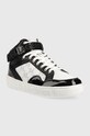 Δερμάτινα αθλητικά παπούτσια Karl Lagerfeld KL61056 KUPSOLE III KL61056.001 μαύρο SS23