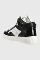 Karl Lagerfeld sneakers in pelle KL61056 KUPSOLE III Gambale: Pelle naturale, Pelle verniciata Parte interna: Materiale sintetico Suola: Materiale sintetico