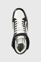Δερμάτινα αθλητικά παπούτσια Karl Lagerfeld KL61056 KUPSOLE III μαύρο KL61056.001