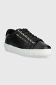 Δερμάτινα αθλητικά παπούτσια Karl Lagerfeld KL61018A KUPSOLE III KC KL61018A.000 μαύρο SS23