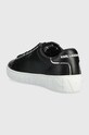 Obuwie Karl Lagerfeld sneakersy skórzane KUPSOLE III KC KL61018A.000 czarny