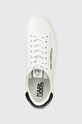 Karl Lagerfeld sneakersy KUPSOLE III KC biały KL61018A.011