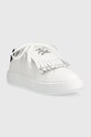 Karl Lagerfeld sneakersy MAXI KUP KL62230.011 biały SS23