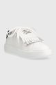 Karl Lagerfeld sneakersy KL62230 MAXI KUP biały