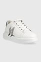Karl Lagerfeld sneakersy skórzane KL62516D KAPRI biały