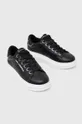 Δερμάτινα αθλητικά παπούτσια Karl Lagerfeld KL62526A KAPRI μαύρο