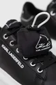 Δερμάτινα αθλητικά παπούτσια Karl Lagerfeld KL62526A KAPRI Γυναικεία