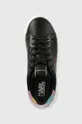 μαύρο Δερμάτινα αθλητικά παπούτσια Karl Lagerfeld KL62538L KAPRI