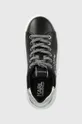 μαύρο Δερμάτινα αθλητικά παπούτσια Karl Lagerfeld KL62539D KAPRI
