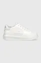 білий Шкіряні кросівки Karl Lagerfeld KL62539S KAPRI Жіночий