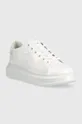 Δερμάτινα αθλητικά παπούτσια Karl Lagerfeld KL62539S KAPRI λευκό