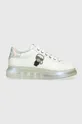λευκό Δερμάτινα αθλητικά παπούτσια Karl Lagerfeld KL62631I KAPRI KUSHION Γυναικεία