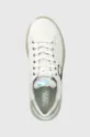 λευκό Δερμάτινα αθλητικά παπούτσια Karl Lagerfeld KL62631I KAPRI KUSHION