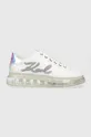 λευκό Δερμάτινα αθλητικά παπούτσια Karl Lagerfeld Kl62610p Kapri Kushion Γυναικεία