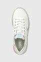 λευκό Δερμάτινα αθλητικά παπούτσια Karl Lagerfeld Kl62610p Kapri Kushion