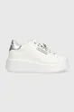 білий Шкіряні кросівки Karl Lagerfeld KL63576K ANAKAPRI Жіночий