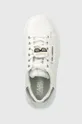 λευκό Δερμάτινα αθλητικά παπούτσια Karl Lagerfeld KL63576K ANAKAPRI