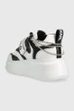 Karl Lagerfeld sneakersy skórzane KL63540D ANAKAPRI Cholewka: Skóra naturalna, Wnętrze: Materiał syntetyczny, Skóra naturalna, Podeszwa: Materiał syntetyczny