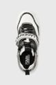 biały Karl Lagerfeld sneakersy skórzane KL63540D ANAKAPRI