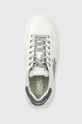 λευκό Δερμάτινα αθλητικά παπούτσια Karl Lagerfeld KL63535 ANAKAPRI