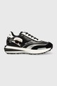Karl Lagerfeld sneakersy Zone imitacja skóry licowej czarny KL62930N.300