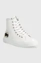 Δερμάτινα ελαφριά παπούτσια Karl Lagerfeld KL60355N KAMPUS III λευκό