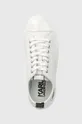 λευκό Δερμάτινα ελαφριά παπούτσια Karl Lagerfeld KL60315 KAMPUS III