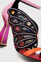 Kat Maconie tacchi a spillo Raya multicolore RAYA.WILD.ROSE