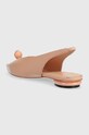 Взуття Шкіряні балетки Weekend Max Mara Ecuador 2355210134600 2355210134600.050 рожевий