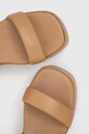 Weekend Max Mara sandale de piele Alfeo 2355212134600 2355212134600.001 maro