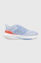 adidas Performance buty do biegania Ultrabounce syntetyczny niebieski HP5783
