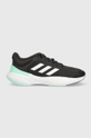 czarny adidas Performance buty do biegania Response Super 3.0 Damski