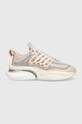 adidas buty do biegania AlphaBoost V1 syntetyczny różowy HP6135