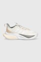 adidas sneakers pentru alergat AlphaBounce + textil bej HP6147