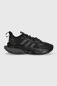 чёрный Обувь для бега adidas AlphaBounce + Женский