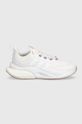 biały adidas buty do biegania AlphaBounce + Damski