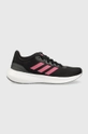 czarny adidas Performance buty do biegania Runfalcon 3.0 Damski