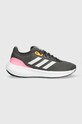 Бігові кросівки adidas Performance Runfalcon 3.0 синтетичний чорний HP7564